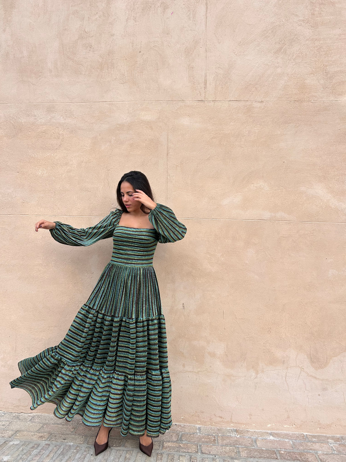 VESTIDO POMPEY