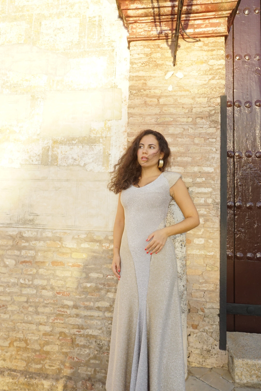 VESTIDO DAYANA SILVER