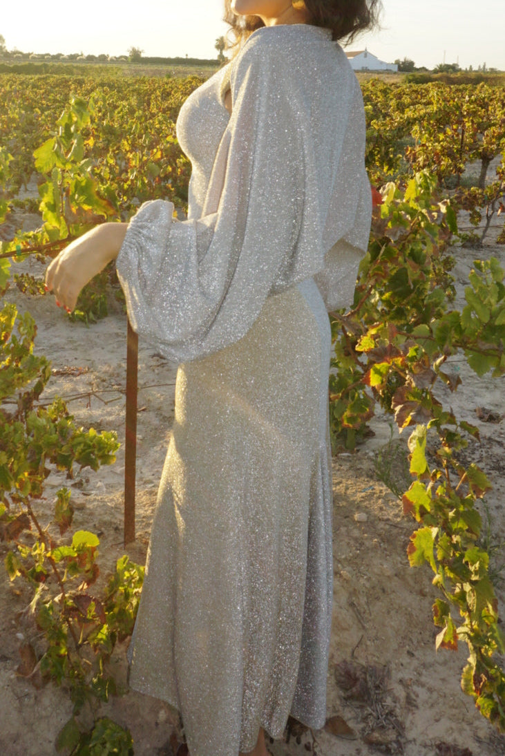 VESTIDO DAYANA SILVER