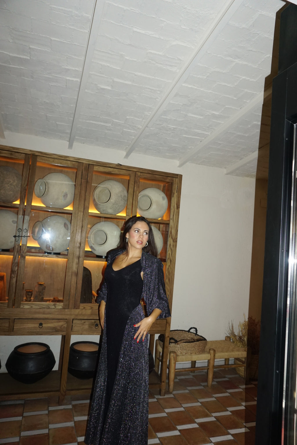 VESTIDO DAYANA NEGRO