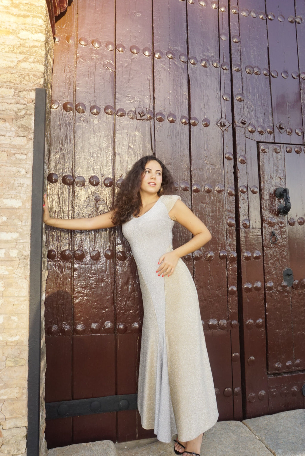 VESTIDO DAYANA SILVER