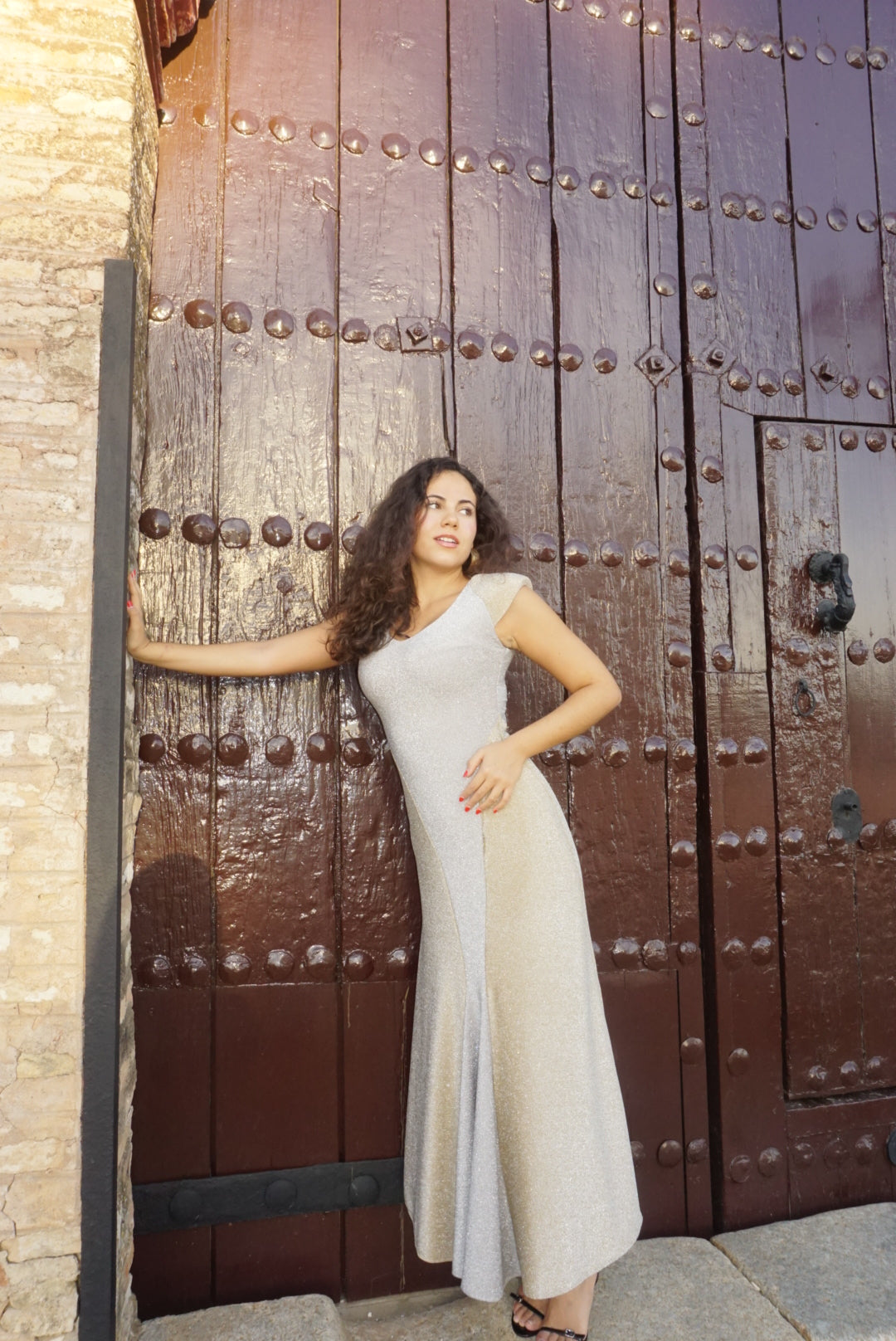 VESTIDO DAYANA SILVER