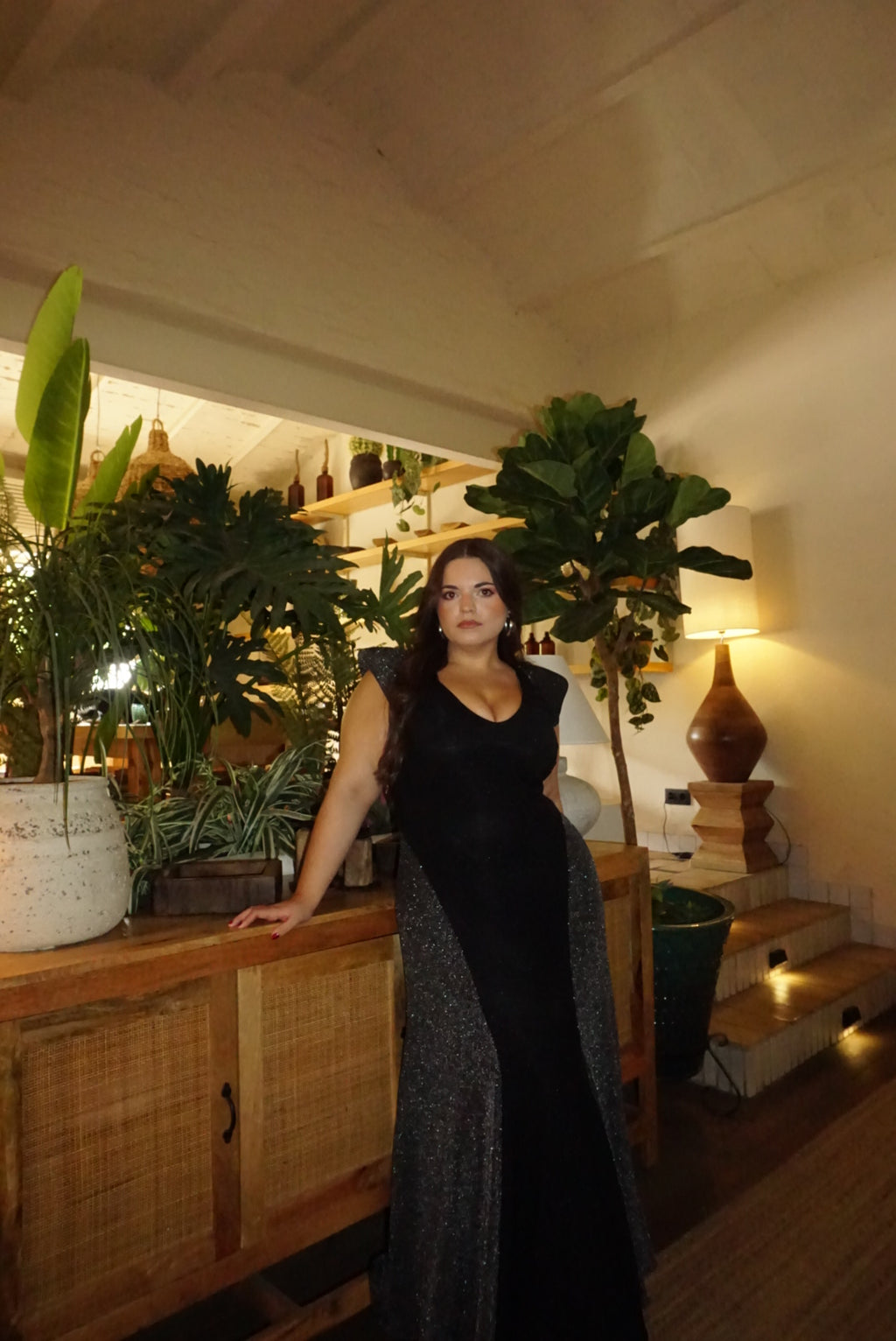 VESTIDO DAYANA NEGRO