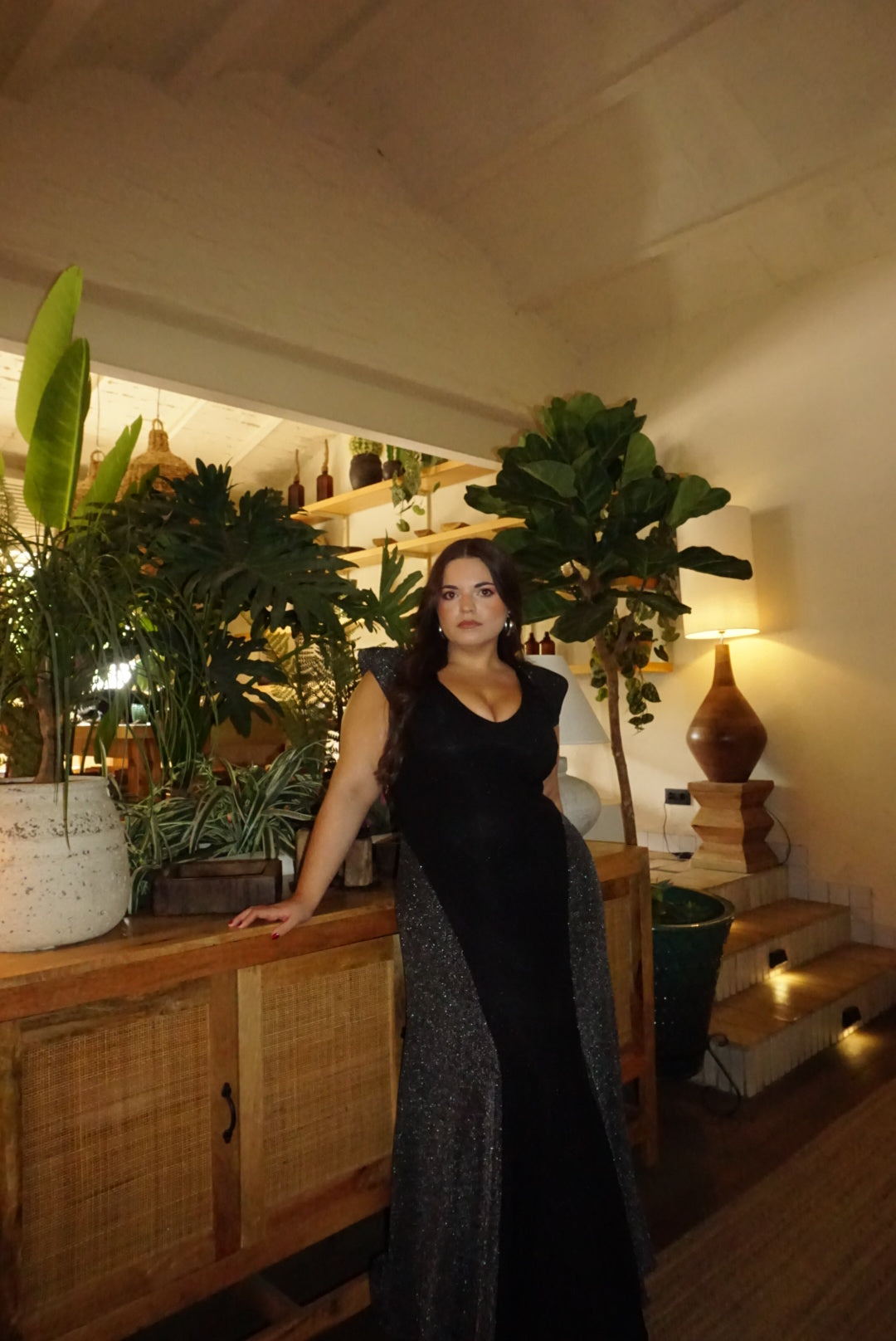 VESTIDO DAYANA NEGRO