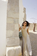 VESTIDO DAYANA GOLD