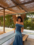 VESTIDO PUENTE AZUL