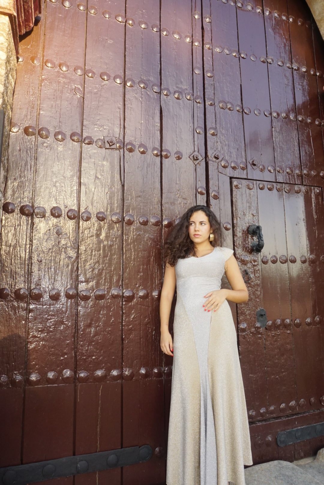 VESTIDO DAYANA SILVER